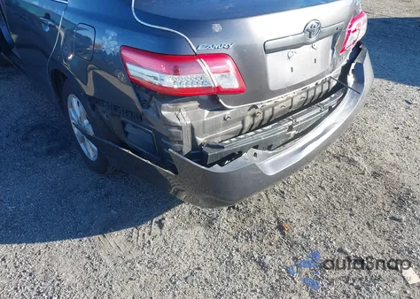 2011 Toyota Camry Le from USA, damaged, VIN 4T4BF3EK6BR215415